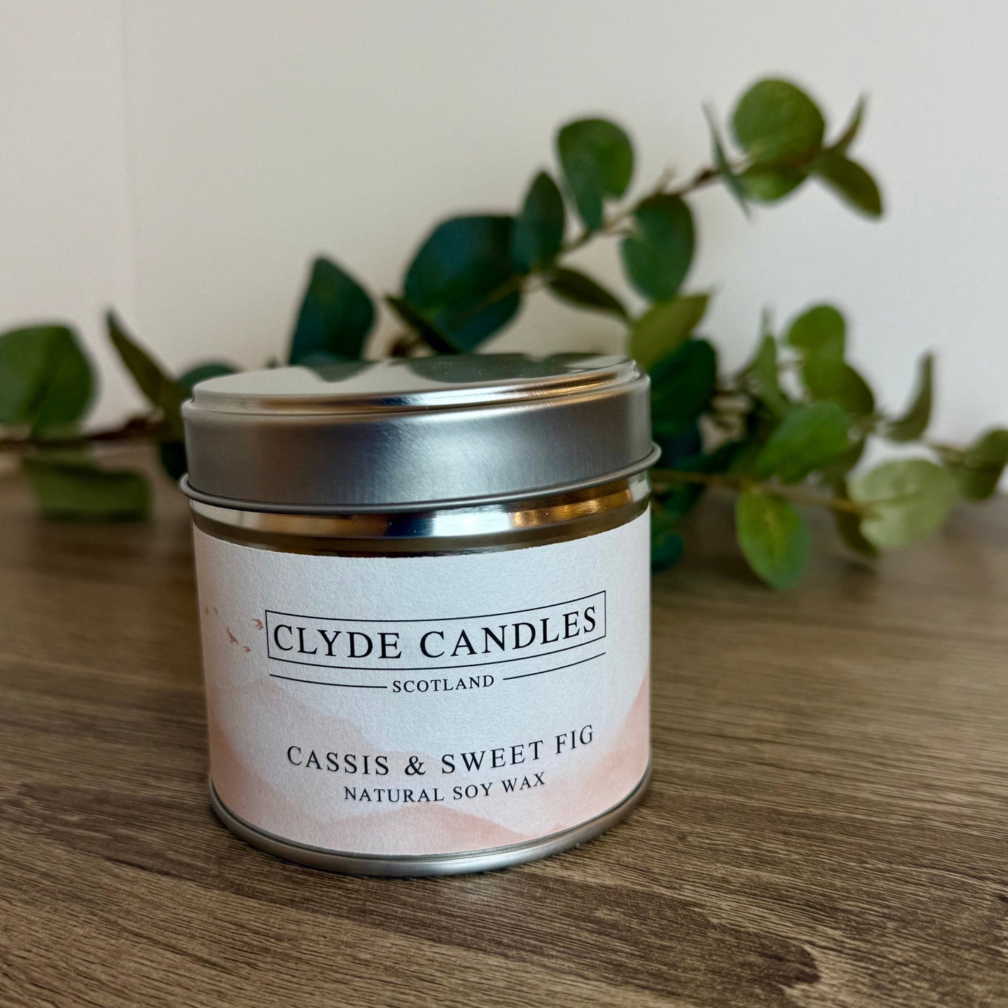 Cassis & Sweet Fig Candle Tin