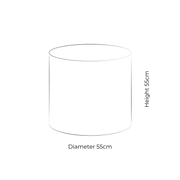 Deep 55cm Lampshade