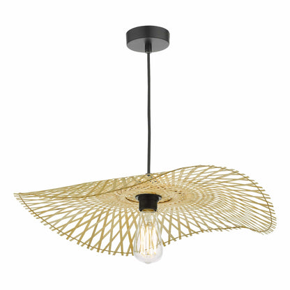 Tojo Natural Rattan Easy Fit Pendant Shade