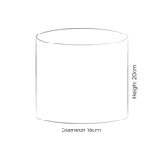 Drum 18cm x 20cm Lampshade