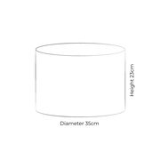 Drum 35cm Lampshade