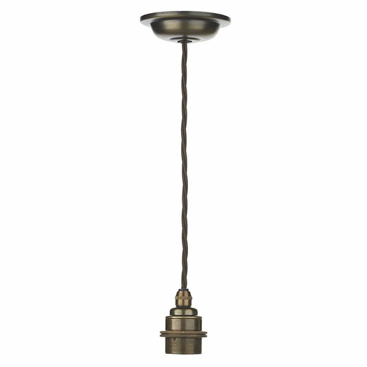 David Hunt Duxford Antique Brass Suspension