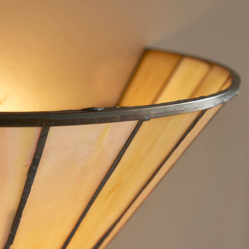 Dark Star Tiffany Wall Light with Shade