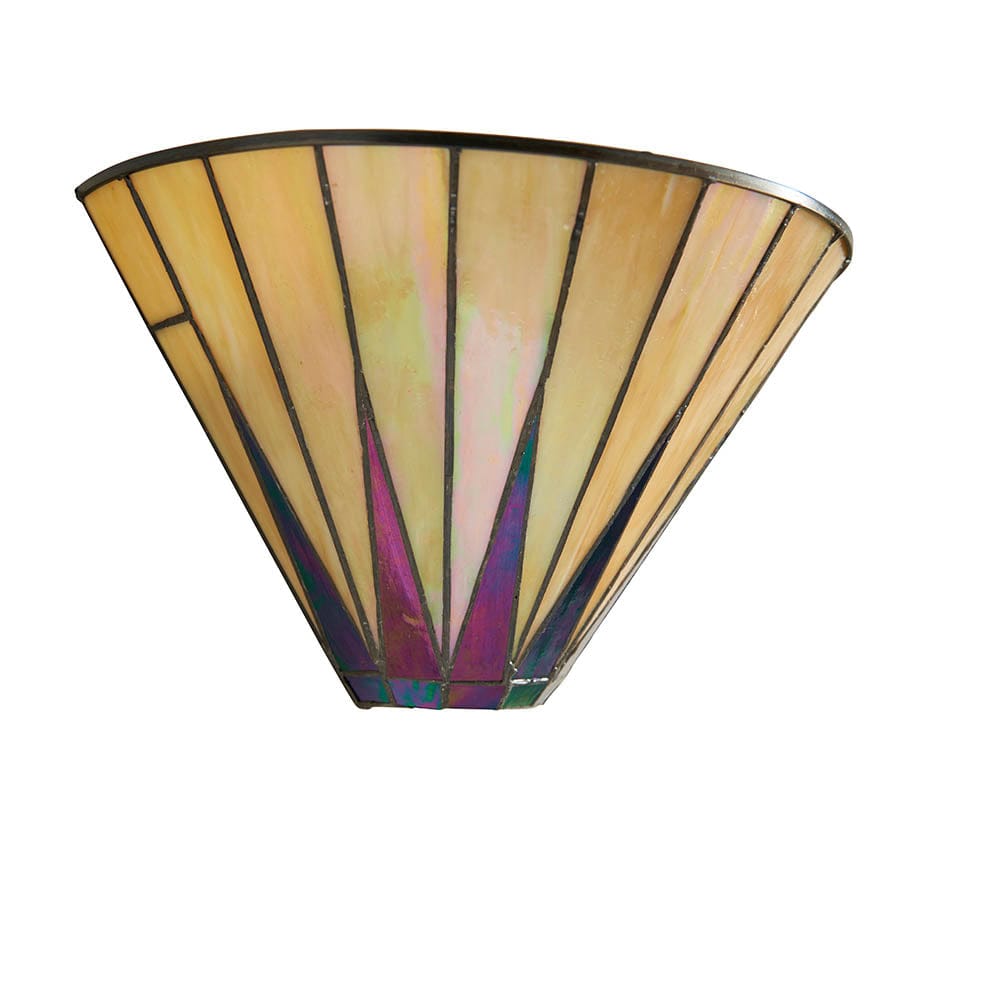 Dark Star Tiffany Wall Light with Shade