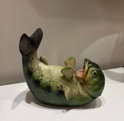 'Drink Like a Fish' Wine Bottle Holder
