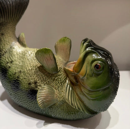 'Drink Like a Fish' Wine Bottle Holder