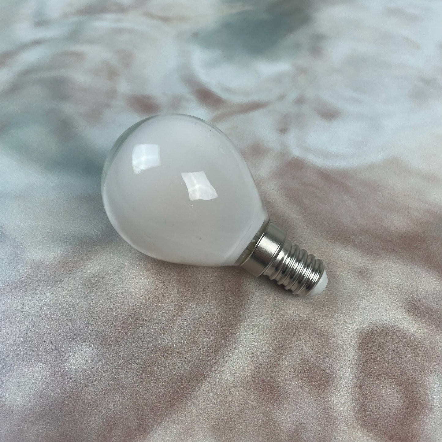 10 x E14 Opal Golfball Dimmable Bundle