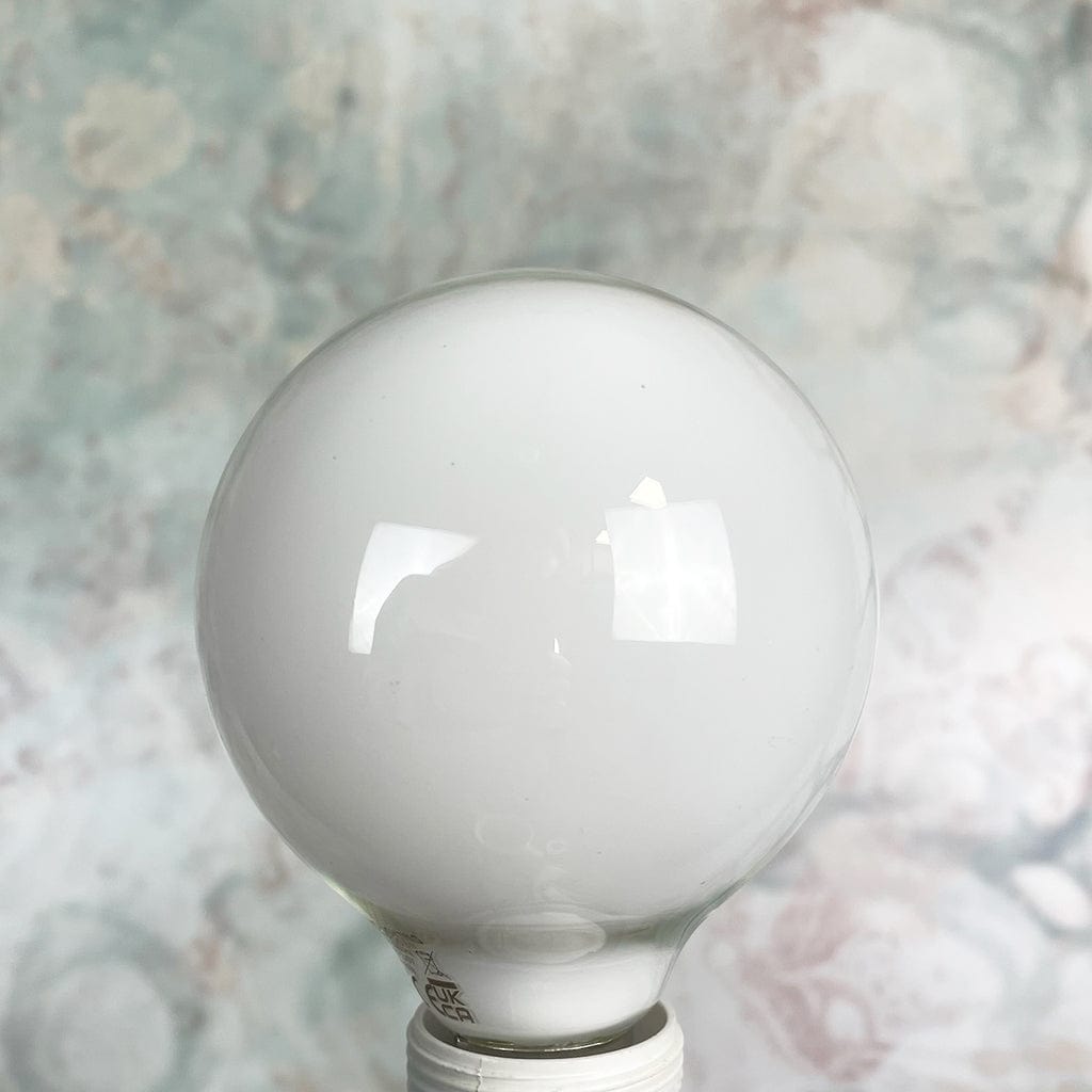 E27 Opal 95mm Globe 8W Dimmable LED