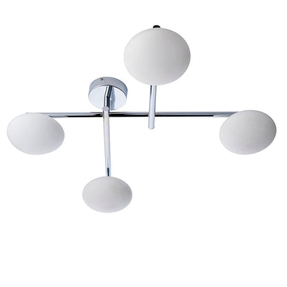 Astor 4 Light Semi Flush Bathroom Light