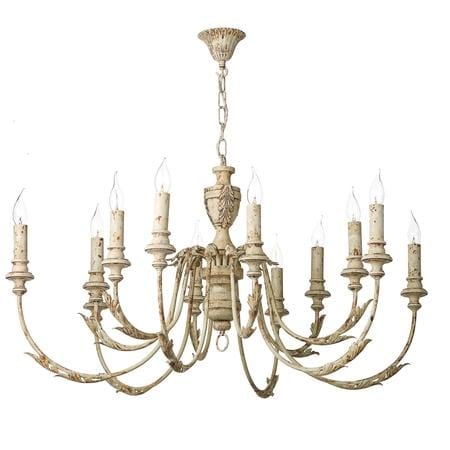 David Hunt Emile Large Rustic French Chandelier