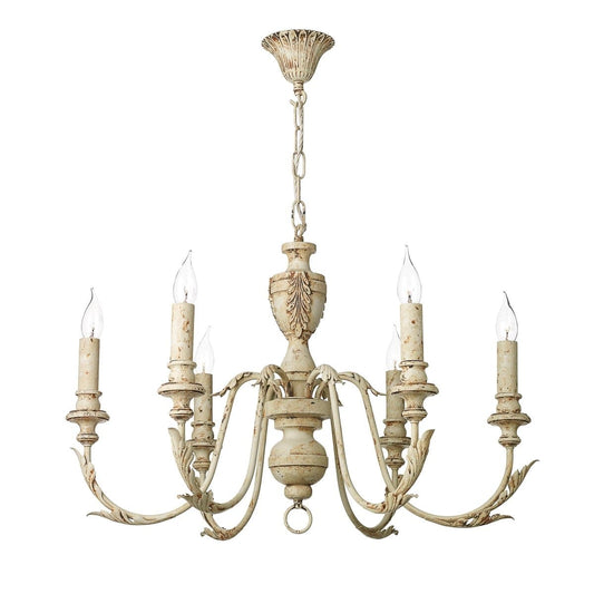 David Hunt Emile Rustic French Chandelier