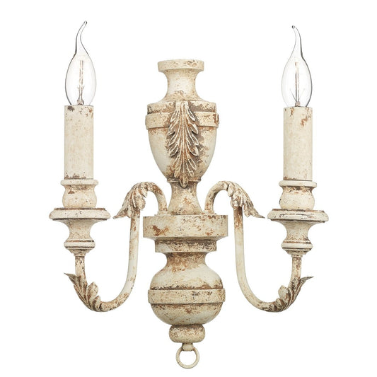 David Hunt Emile Rustic French Wall Light