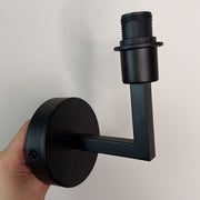 Emma Wall Light Matt Black Base Only
