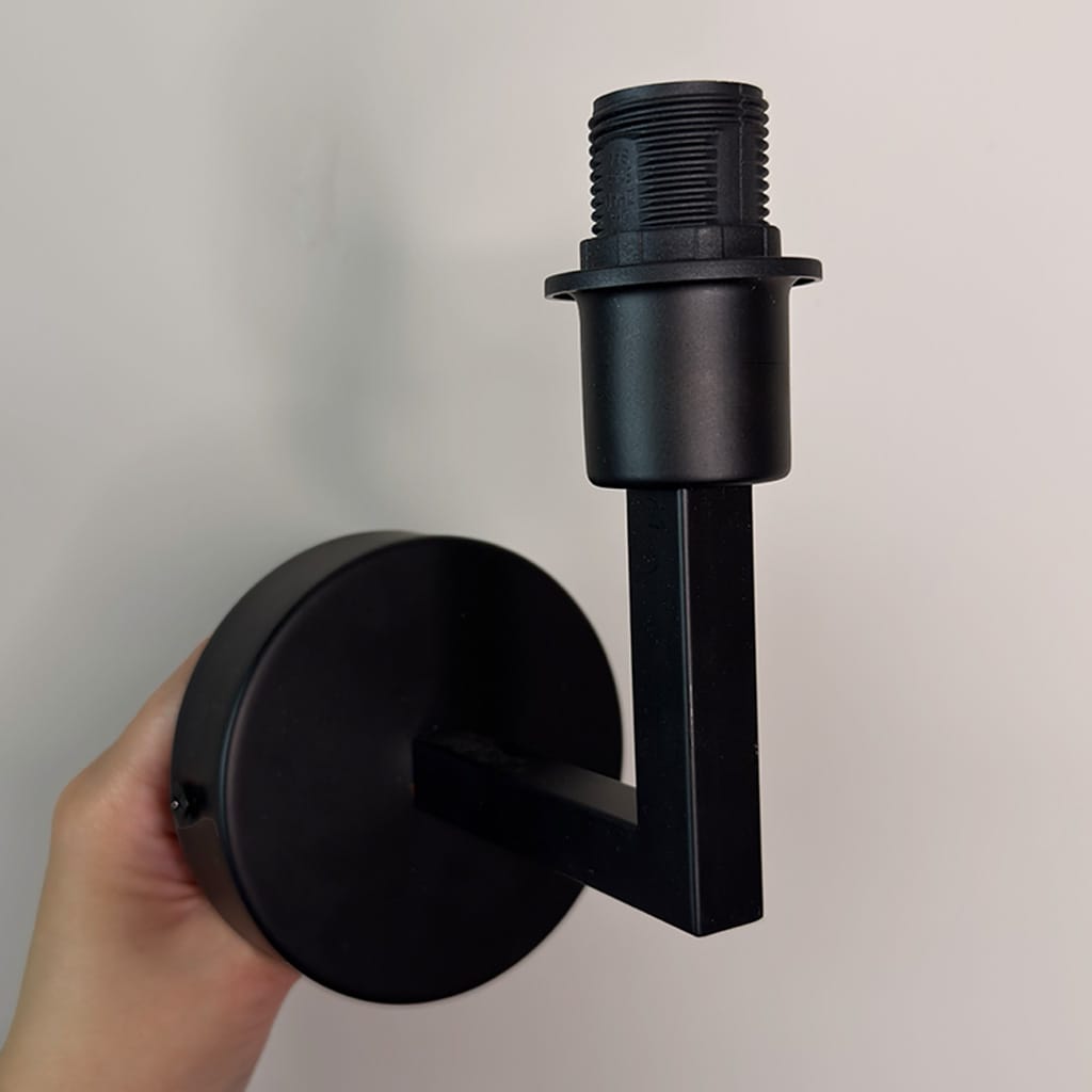 Emma Wall Light Matt Black Base Only