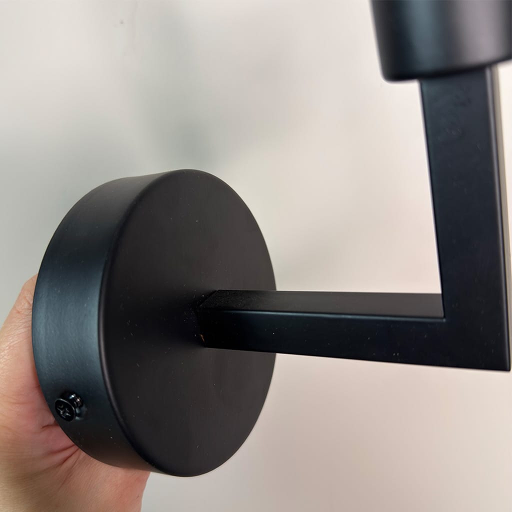 Emma Wall Light Matt Black Base Only