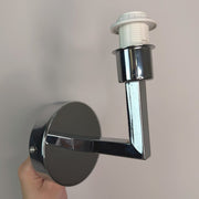 Emma Chrome Wall Light Base Only