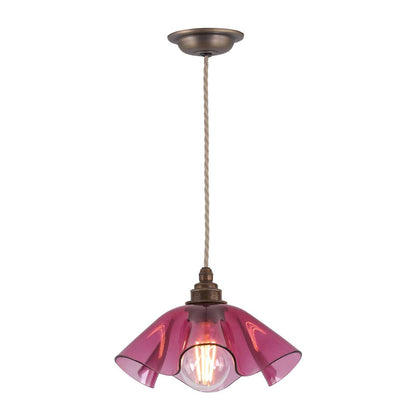 David Hunt Ethel Single Light Pendant