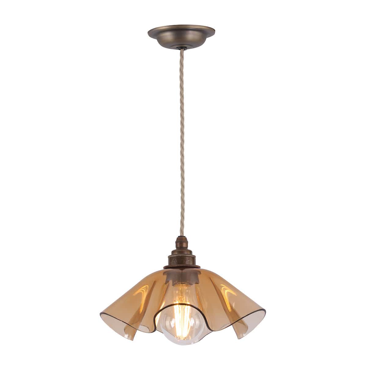 David Hunt Ethel Single Light Pendant