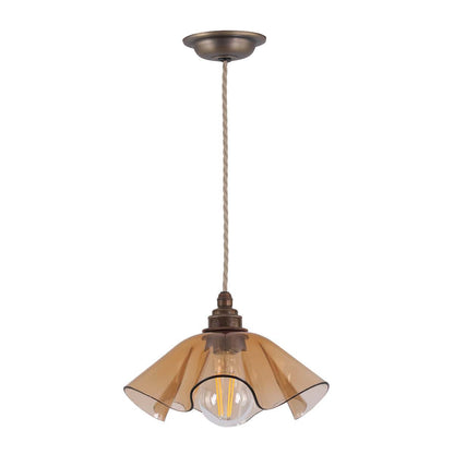 David Hunt Ethel Single Light Pendant