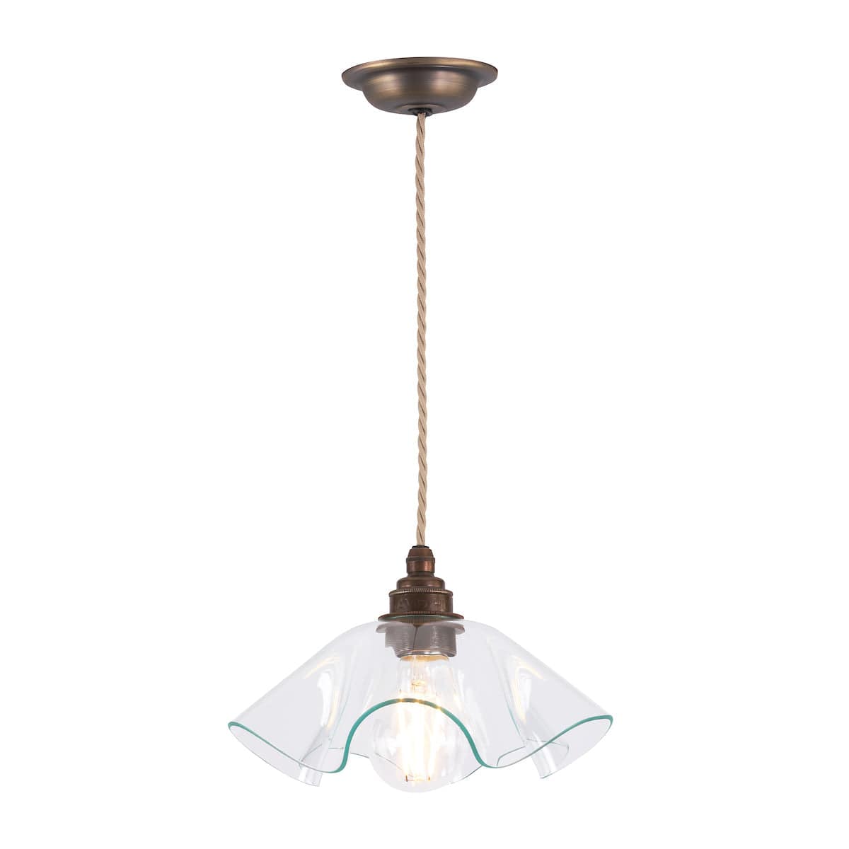 David Hunt Ethel Single Light Pendant