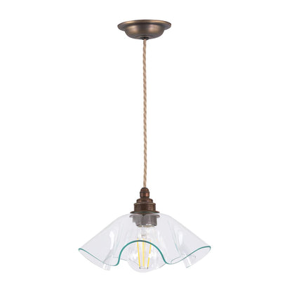 David Hunt Ethel Single Light Pendant