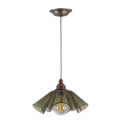 David Hunt Ethel Single Light Pendant