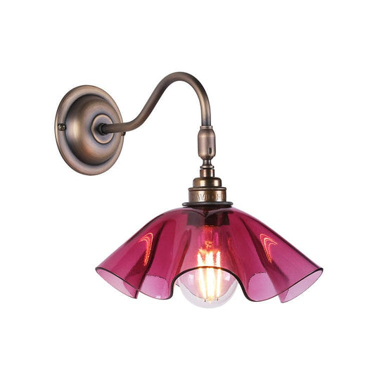 David Hunt Ethel Single Light Wall Light