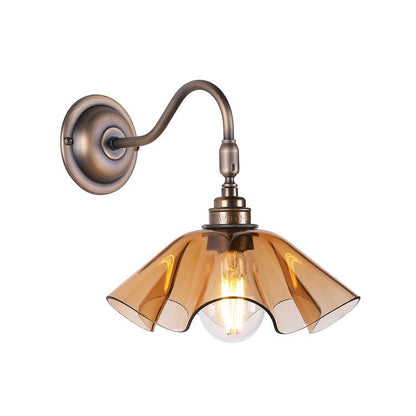 David Hunt Ethel Single Light Wall Light