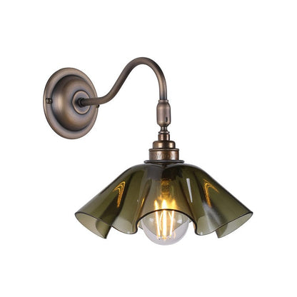 David Hunt Ethel Single Light Wall Light