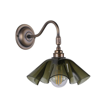 David Hunt Ethel Single Light Wall Light