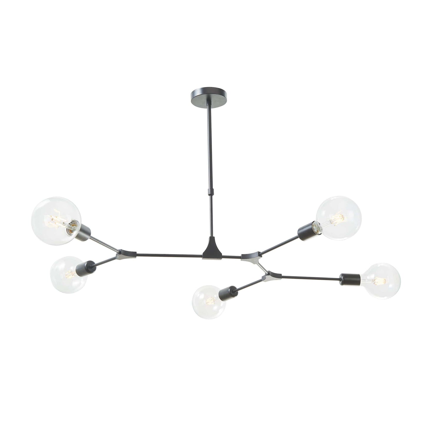 Phono 5 Light Black Pendant