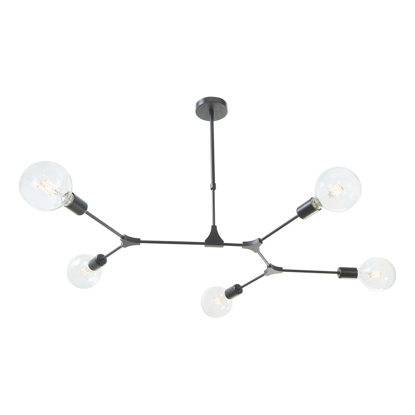 Phono 5 Light Black Pendant