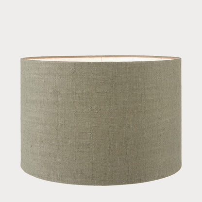 Edward Pistachio Green Linen Cylinder Shade