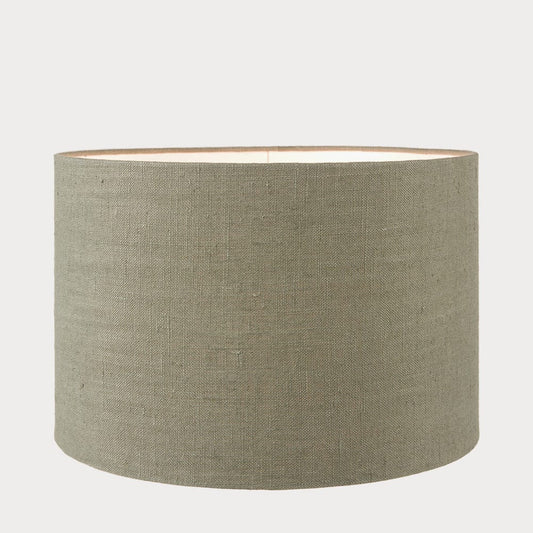 Edward Pistachio Green Linen Cylinder Shade
