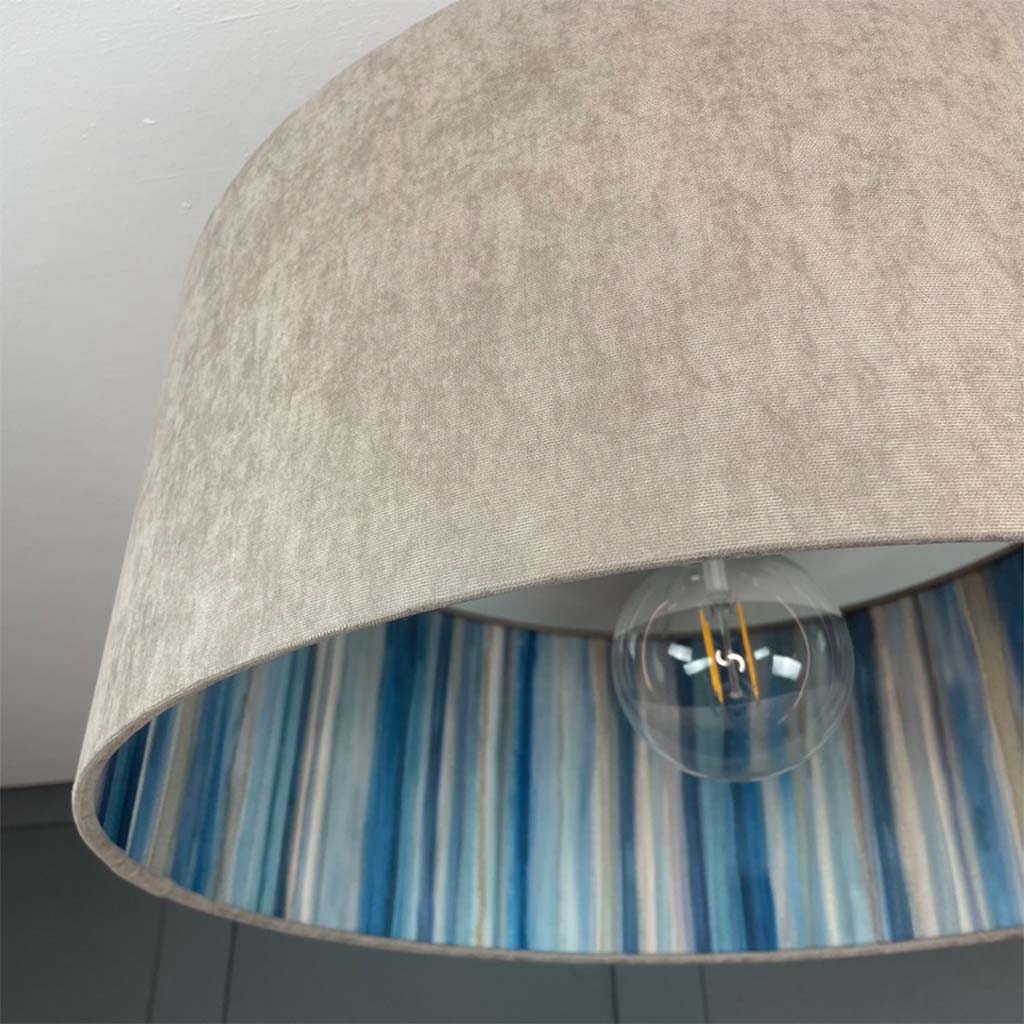 Artist's Stripe by Clarissa Hulse Lined Shade with Choice of Lining