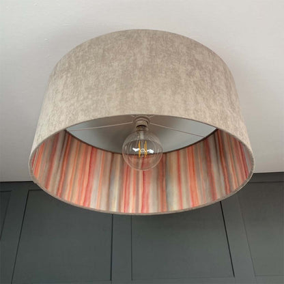 Artist's Stripe by Clarissa Hulse Lined Shade with Choice of Lining