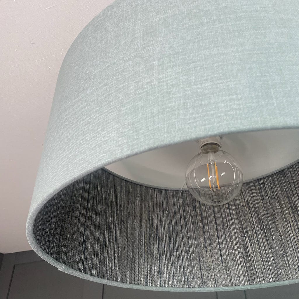 Seri Mineral Wallpaper Lined Pendant Shade