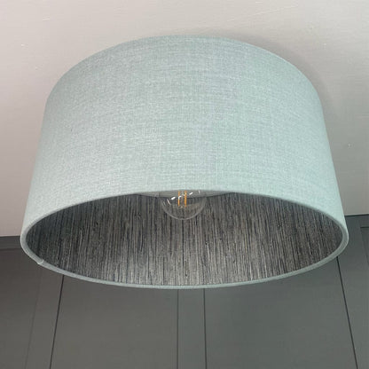 Seri Mineral Wallpaper Lined Pendant Shade