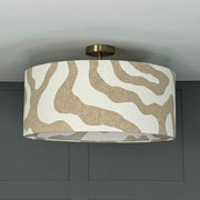 Sigrid Birch Boucle Shade with Frosted Lining