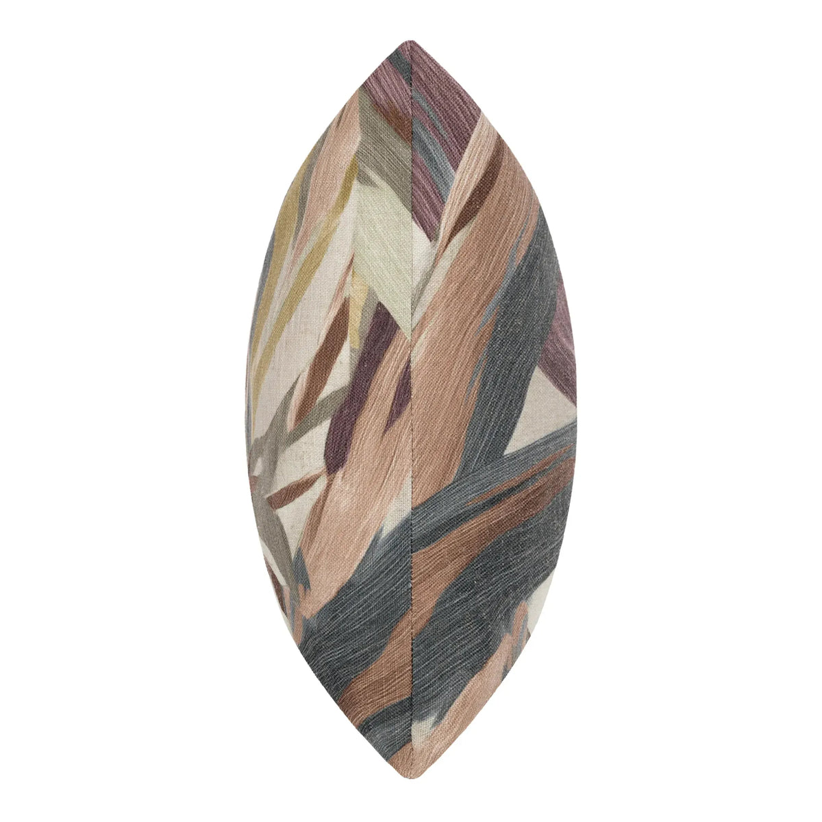 Elin Natural & Plum Noir Cushion