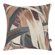 Elin Natural & Plum Noir Cushion