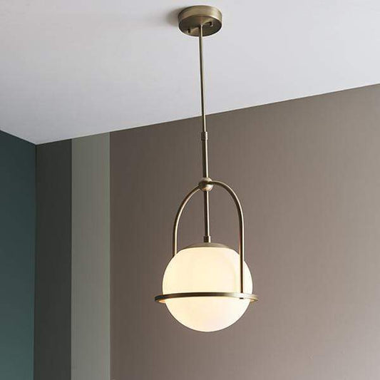 Keleti Matt Antique Brass Pendant