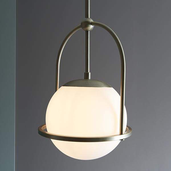 Keleti Matt Antique Brass Pendant