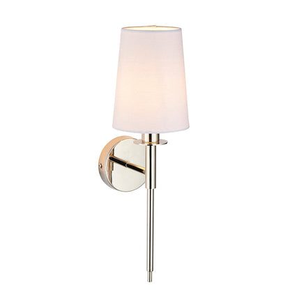 Zeta Wall Light Nickel