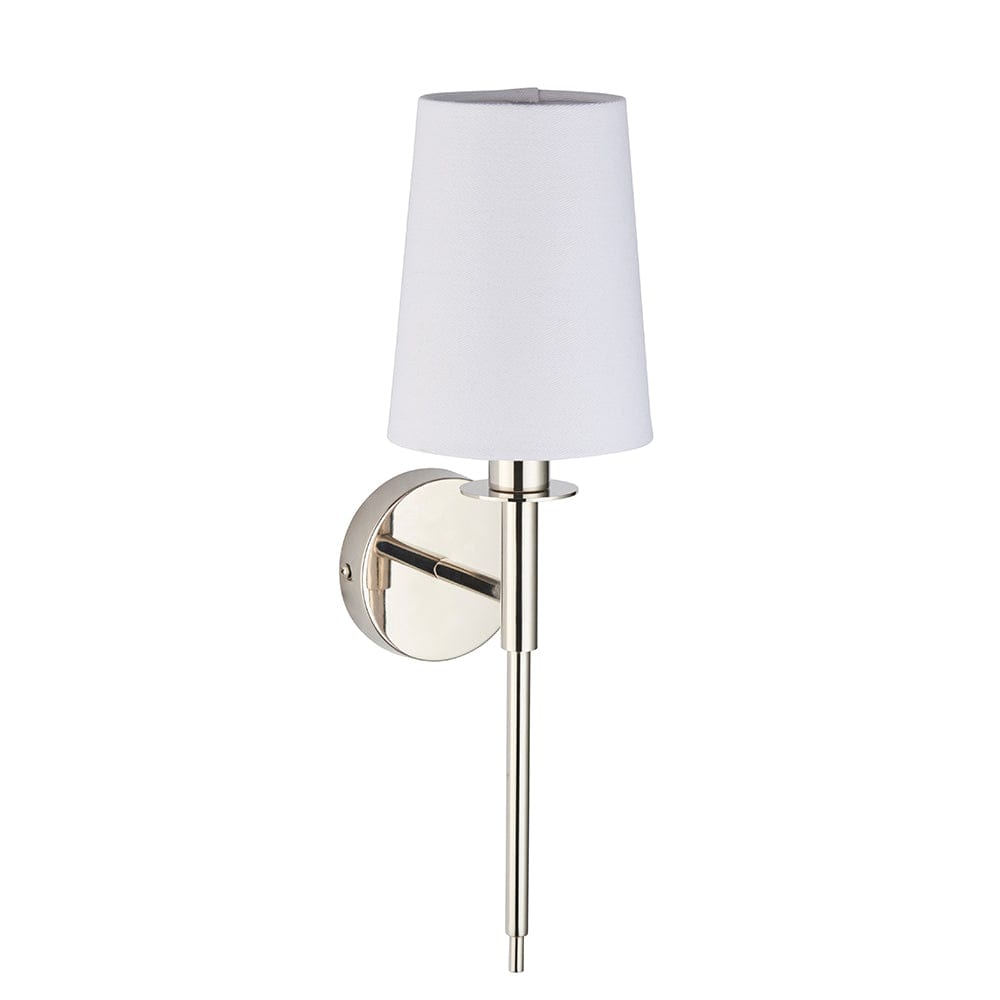 Zeta Nickel Wall Light