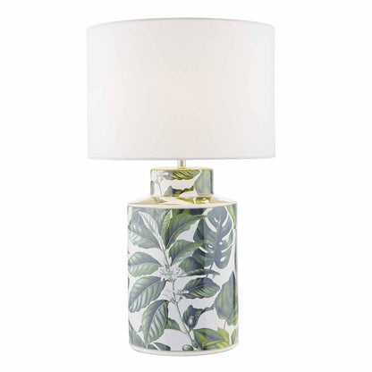 Filip Green Leaf Table Lamp