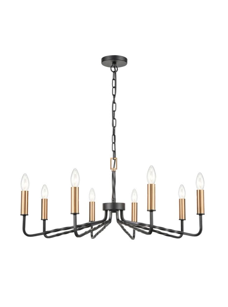 Manor 8 Light Pendant