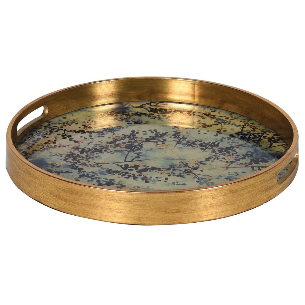 Blossom Round Tray