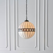 Fargo Medium Globe 1 Light Pendant