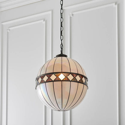 Fargo Medium Globe 1 Light Pendant